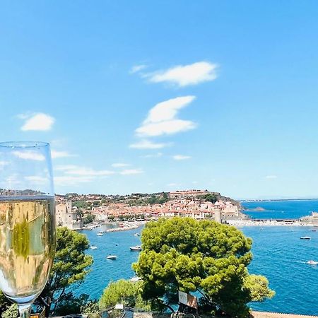 Apartamento Vue Exceptionnelle Sur La Baie De Collioure Exterior foto