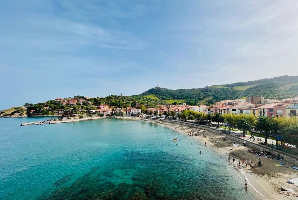 Apartamento Vue Exceptionnelle Sur La Baie De Collioure Exterior foto