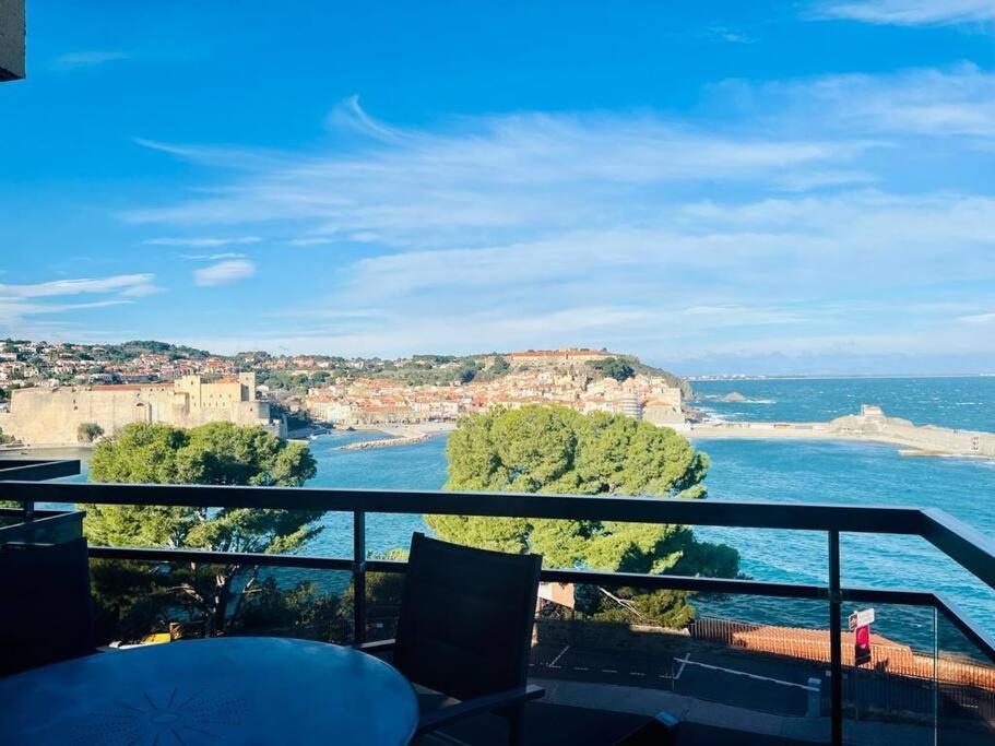 Apartamento Vue Exceptionnelle Sur La Baie De Collioure Exterior foto