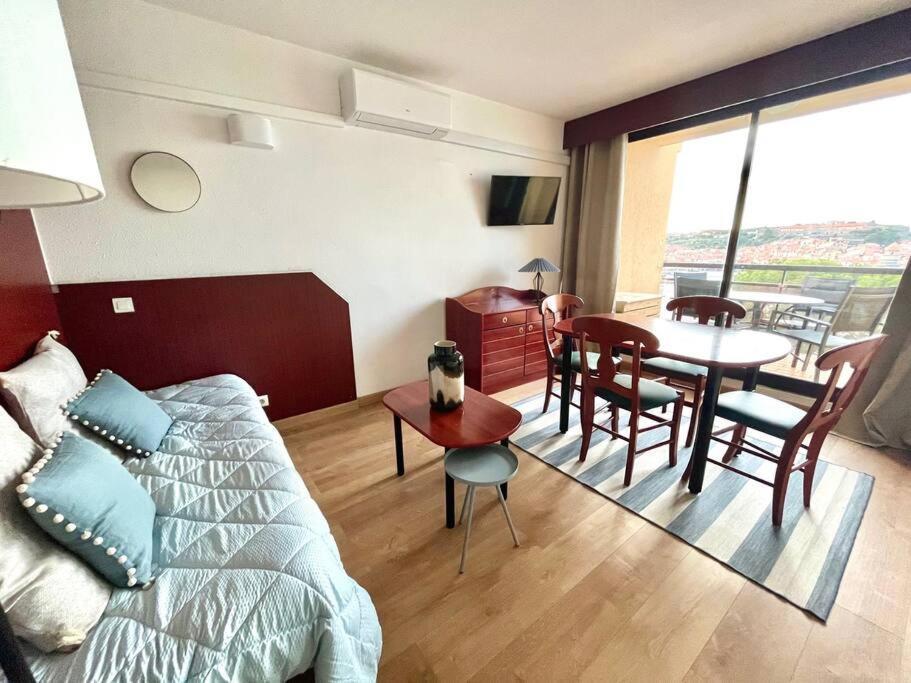 Apartamento Vue Exceptionnelle Sur La Baie De Collioure Exterior foto