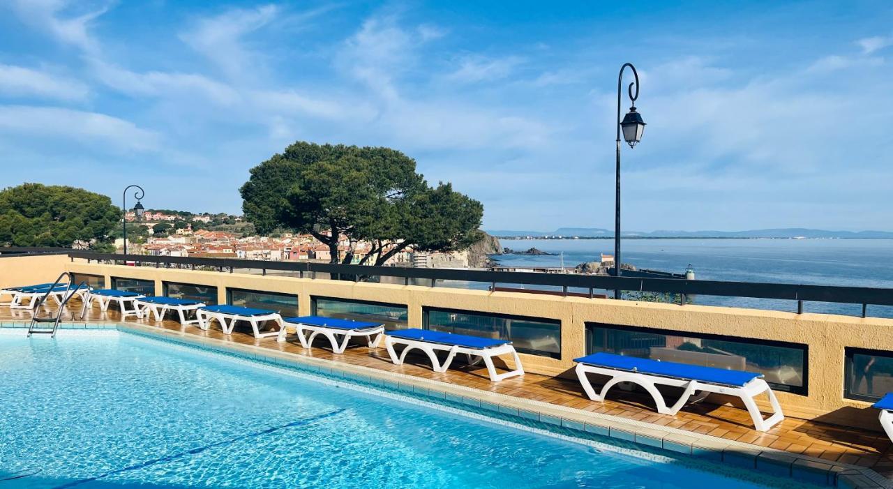 Apartamento Vue Exceptionnelle Sur La Baie De Collioure Exterior foto