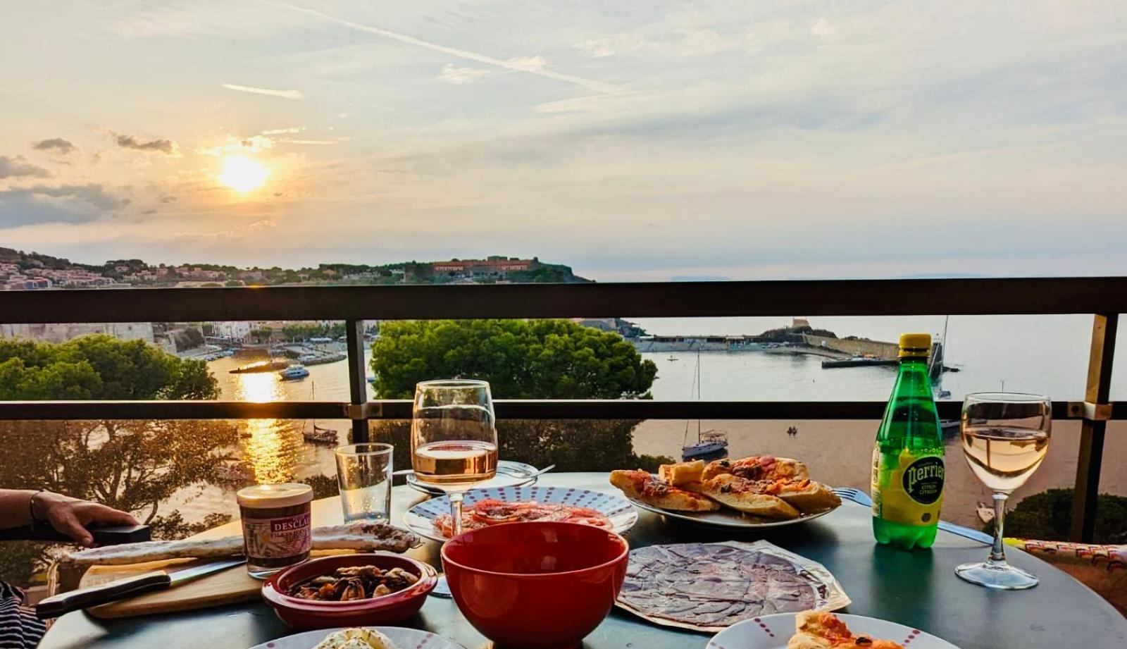 Apartamento Vue Exceptionnelle Sur La Baie De Collioure Exterior foto