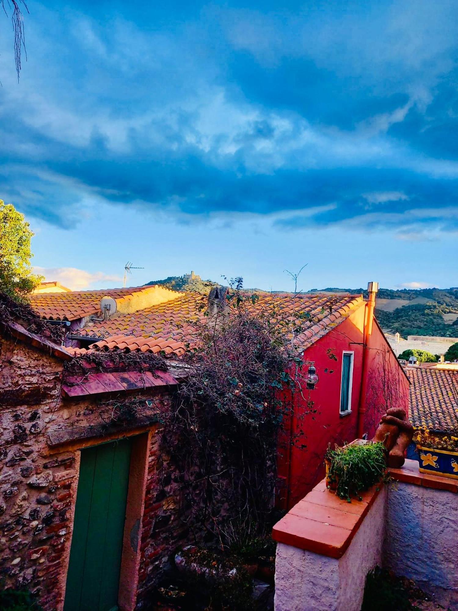 Apartamento Vue Exceptionnelle Sur La Baie De Collioure Exterior foto