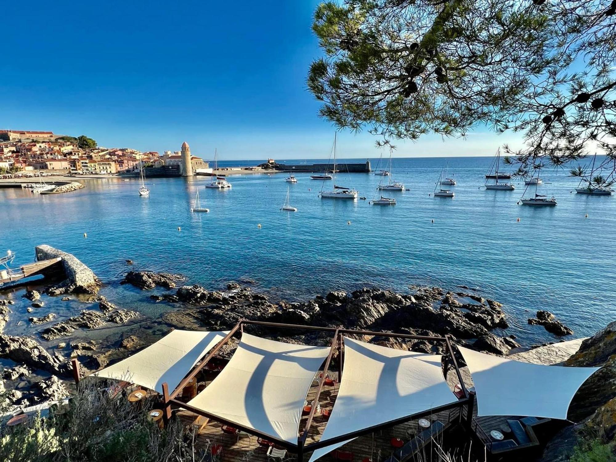 Apartamento Vue Exceptionnelle Sur La Baie De Collioure Exterior foto