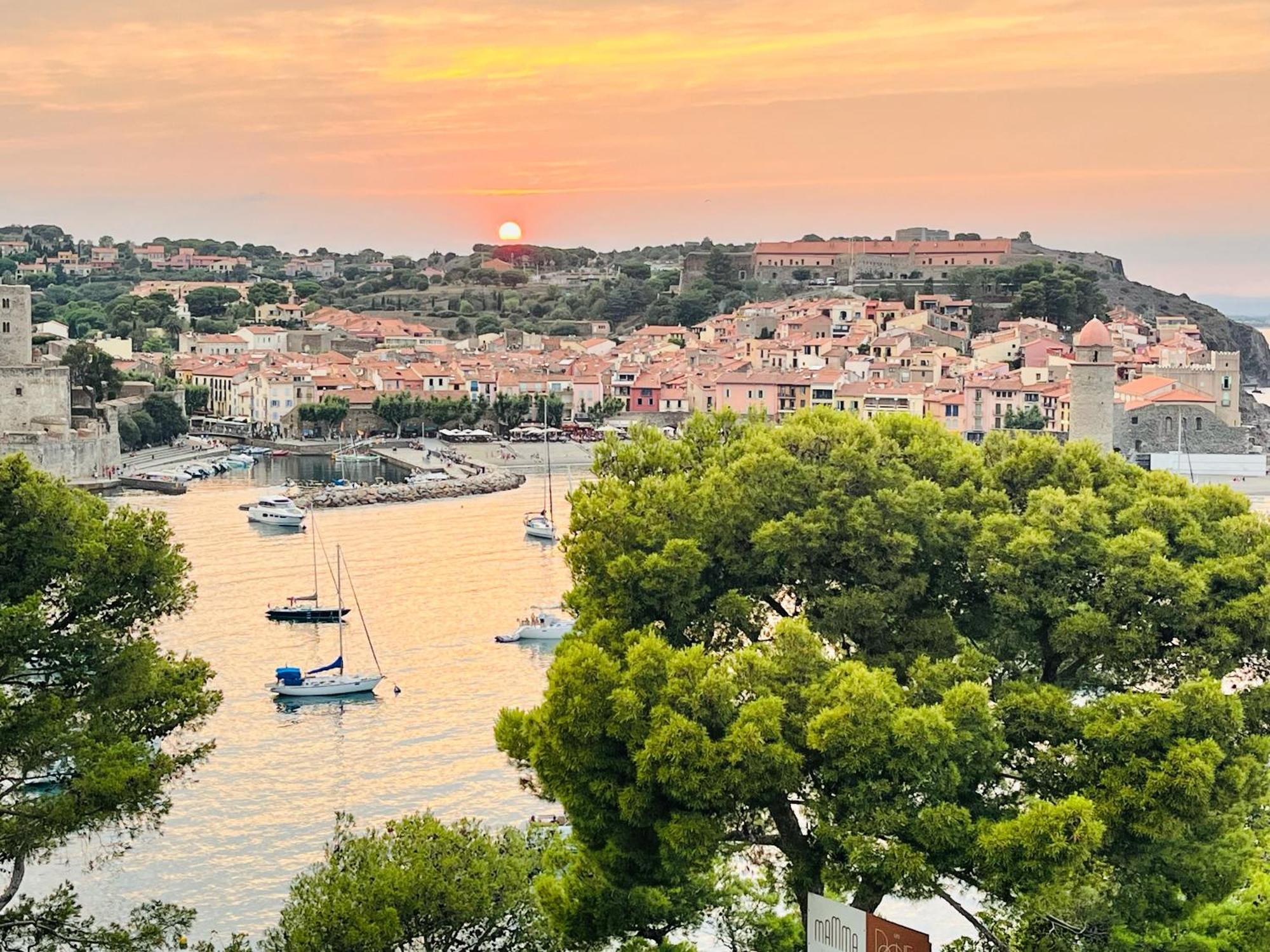 Apartamento Vue Exceptionnelle Sur La Baie De Collioure Exterior foto
