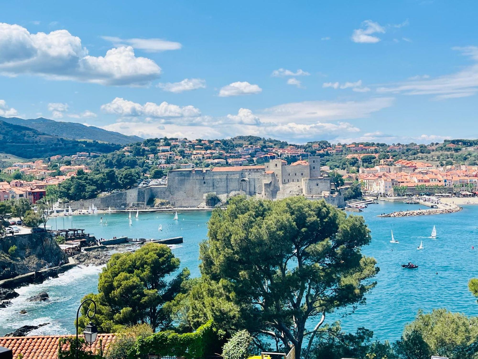 Apartamento Vue Exceptionnelle Sur La Baie De Collioure Exterior foto